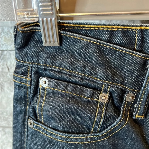 Levi's 508 Blue Denim Jeans Tapered Fit 29 x 30 - Picture 2 of 13